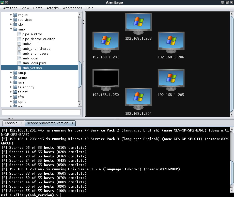 Armitage scanned hosts.png