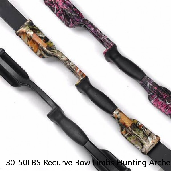 30-50LBS Recurve Bow Limbs Hunting Archery DIY For JUNXING F177/F179 Bow