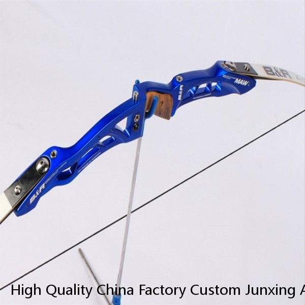 High Quality China Factory Custom Junxing Adult Archery Recurve Bow Outdoor Hunting Shooting Sparta Bow and Arrows Set