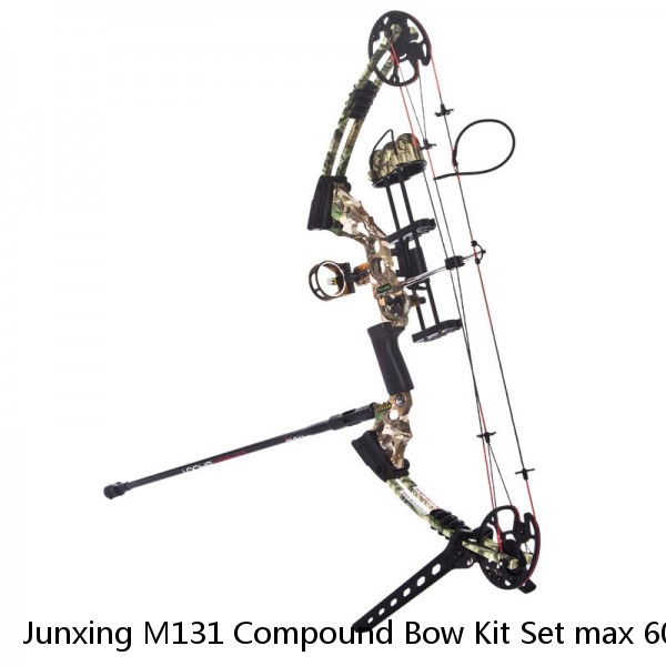 Junxing M131 Compound Bow Kit Set max 60lbs