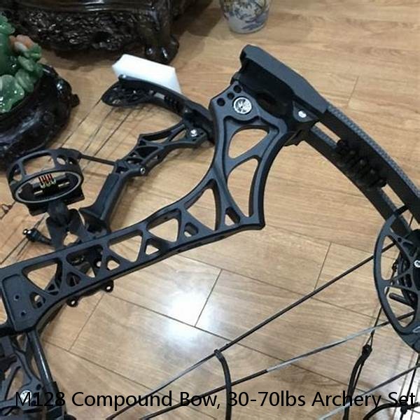 M128 Compound Bow, 30-70lbs Archery Set For Hunting, Otdoor Camping