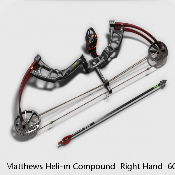 Matthews Heli-m Compound  Right Hand  60/27 Bow Package