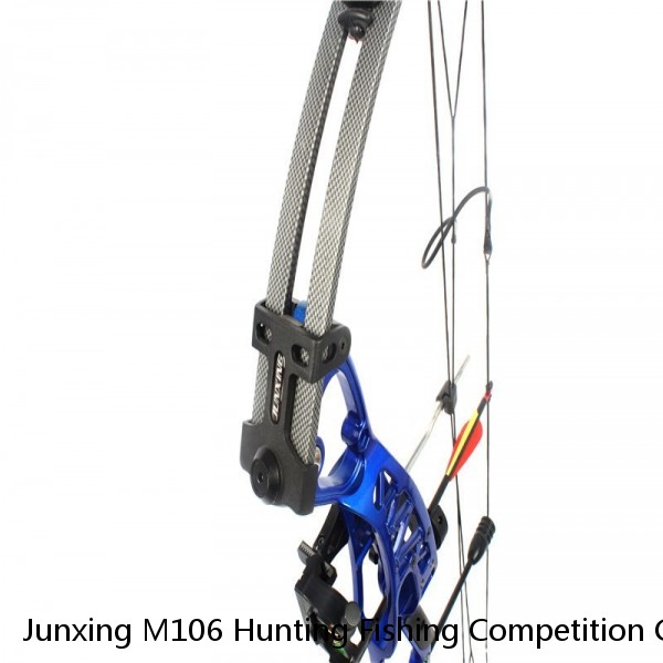 Junxing M106 Hunting Fishing Competition Compound Bow Set for shooting Archery Arrow 40-60lbs Magnesium Alloy Riser