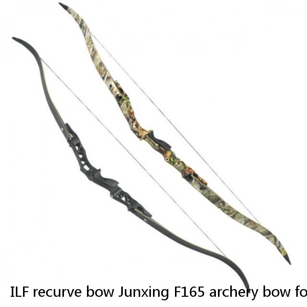 ILF recurve bow Junxing F165 archery bow for shooting