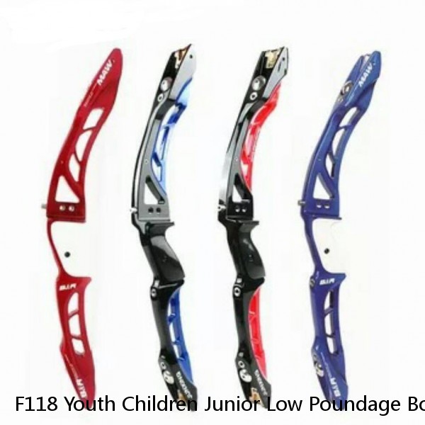 F118 Youth Children Junior Low Poundage Bow