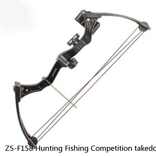 ZS-F158 Hunting Fishing Competition takedown Recurve Bow for shooting Archery Arrow 18-40lbs Aluminum Riser Laminated Limbs