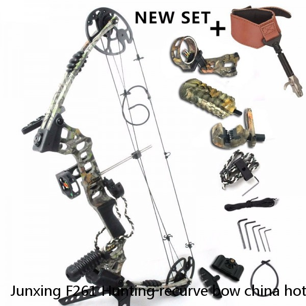 Junxing F261 Hunting recurve bow china hot sale
