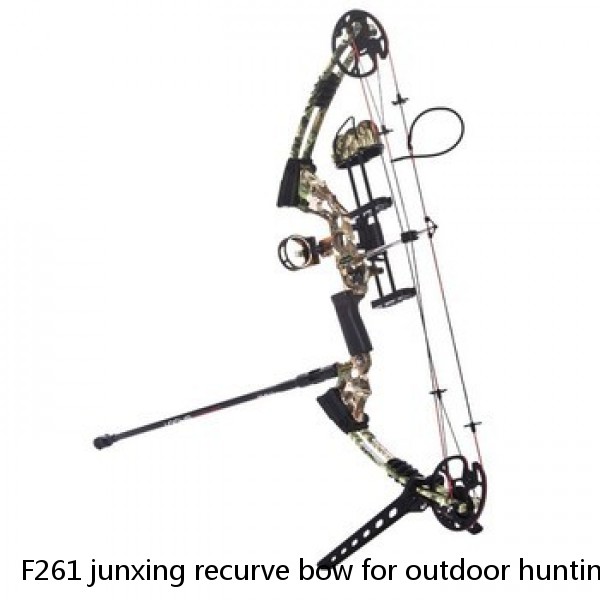 F261 junxing recurve bow for outdoor hunting sports china wholesale