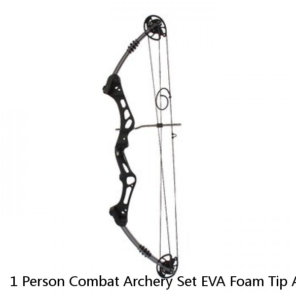 1 Person Combat Archery Set EVA Foam Tip Arrow and Junxing Recurve Bow Set