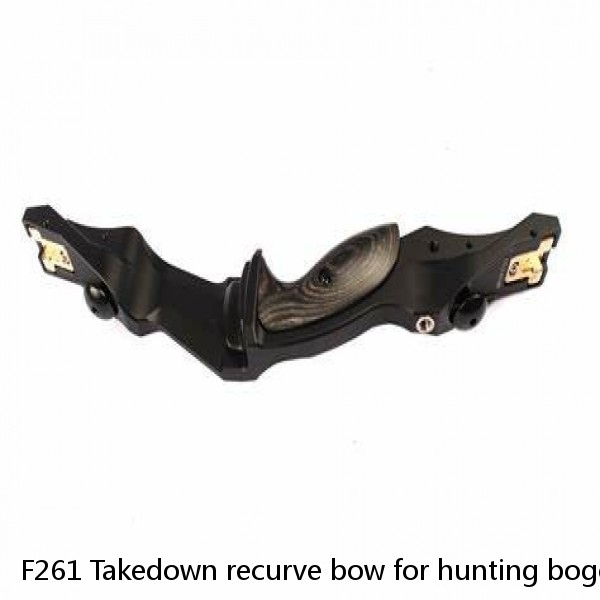 F261 Takedown recurve bow for hunting bogens
