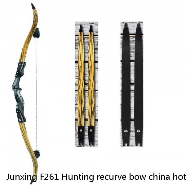Junxing F261 Hunting recurve bow china hot sale