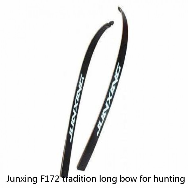 Junxing F172 tradition long bow for hunting