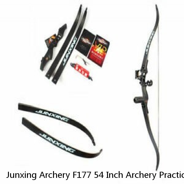 Junxing Archery F177 54 Inch Archery Practice Hunting Wholesale Recurve Bow