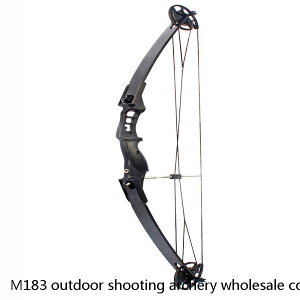 M183 outdoor shooting archery wholesale compound bow for hunting