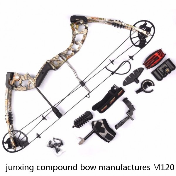 junxing compound bow manufactures M120 archery bow arrow prices
