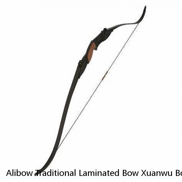 Alibow Traditional Laminated Bow Xuanwu Bow Recurve Bow for Archery Shooting