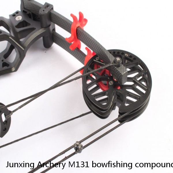 Junxing Archery M131 bowfishing compound bow with fishing kits reel set for outdoors adventure