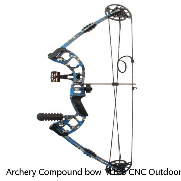 Archery Compound bow M128 CNC Outdoor Hunting Bow 30-70lbs Shooting Compound bow