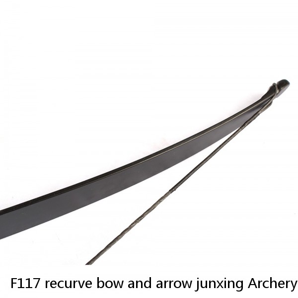 F117 recurve bow and arrow junxing Archery factory price hot sale