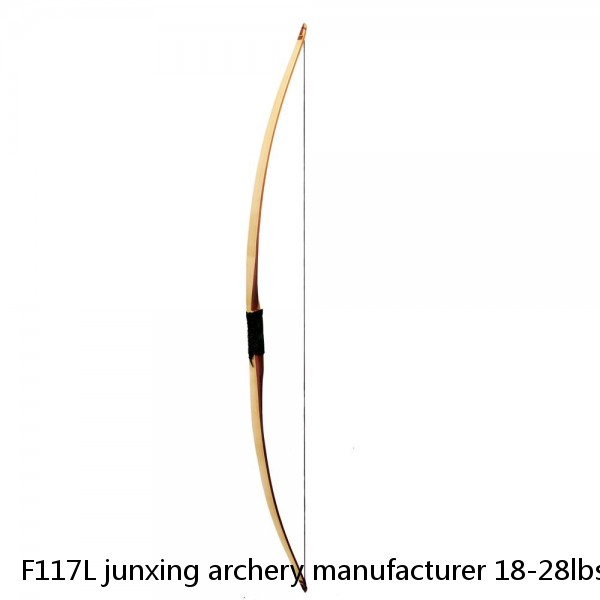F117L junxing archery manufacturer 18-28lbs target bow use for right and left hand