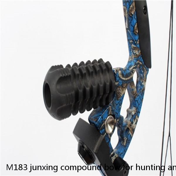 M183 junxing compound bow for hunting and fishing