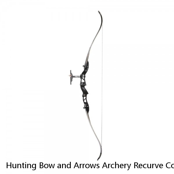 Hunting Bow and Arrows Archery Recurve Compound Bow Arrows 8mm Rolling Fiberglass Arrows