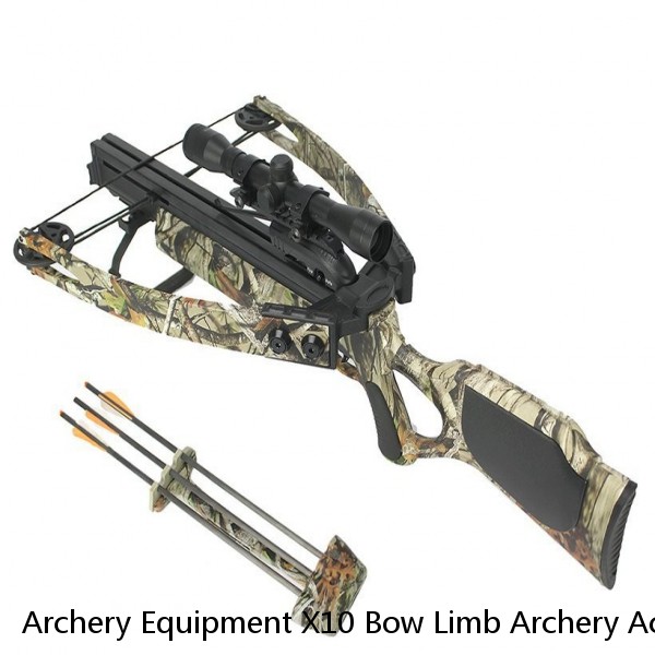 Archery Equipment X10 Bow Limb Archery Accessories Bow Handle Recurve Bow ILF Limbs