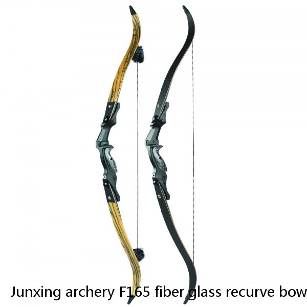 Junxing archery F165 fiber glass recurve bow limbs good for competition bow