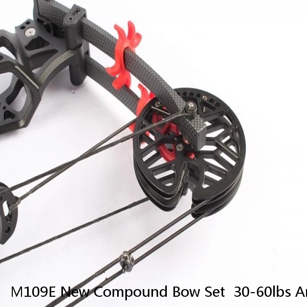 M109E New Compound Bow Set  30-60lbs Archery Sports Outdoor Hunting Bow & Arrow 