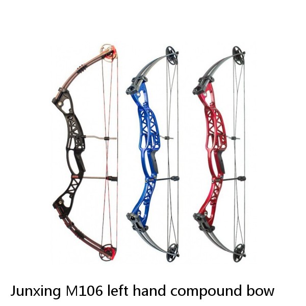 Junxing M106 left hand compound bow