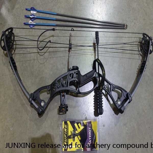 JUNXING release aid for archery compound bow shooting hunting fishing