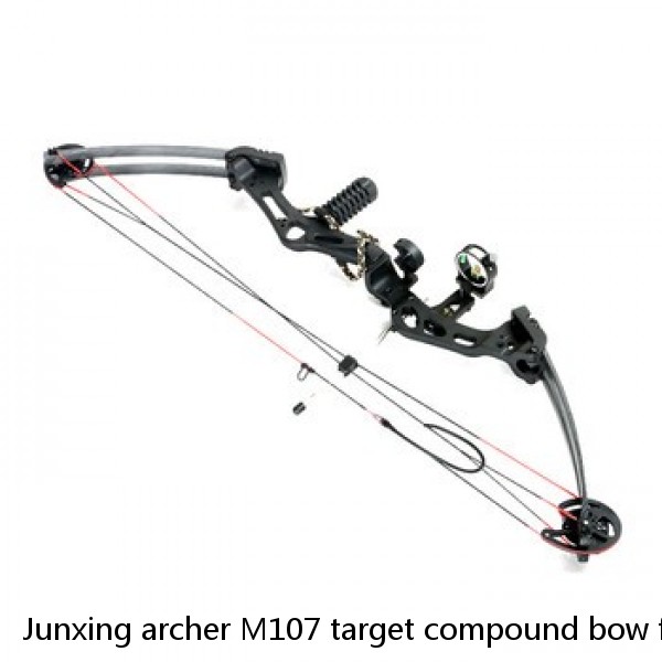 Junxing archer M107 target compound bow for hunting china wholesale