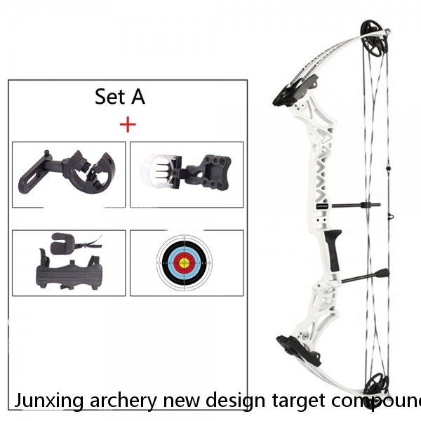 Junxing archery new design target compound bow M108 factory china wholesale