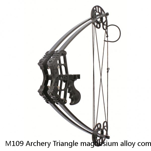 M109 Archery Triangle magnesium alloy compound bow suitable generic left and right hand with big power