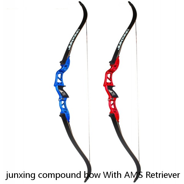 junxing compound bow With AMS Retriever