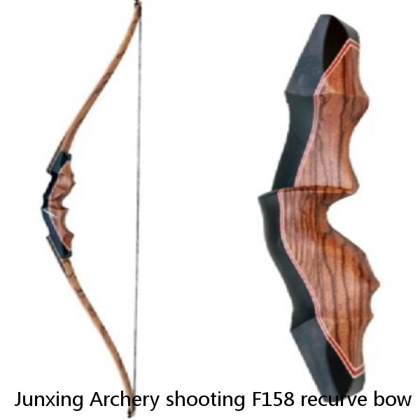 Junxing Archery shooting F158 recurve bow