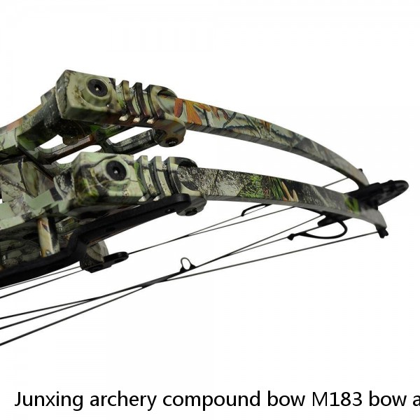 Junxing archery compound bow M183 bow and arrow for starter hunting