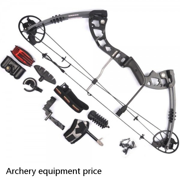 Archery equipment price
