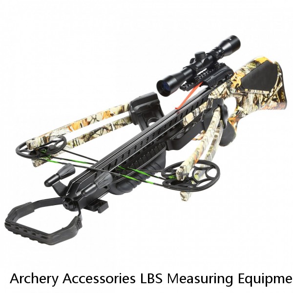 Archery Accessories LBS Measuring Equipment Scale Instrument for Compound Bow Recurve Bow
