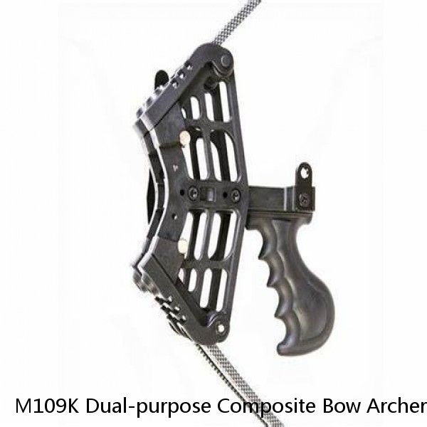 M109K Dual-purpose Composite Bow Archery and Fishing Vehicle Use Hunting Outdoor Bow Short-axis Pulley Compound Bow