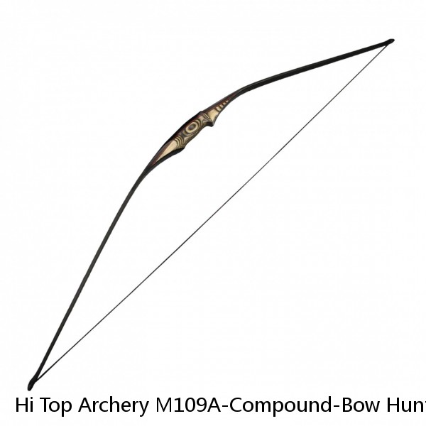 Hi Top Archery M109A-Compound-Bow Hunting Dual-Use Catapult Compound Bow Archery Junxing Profesional