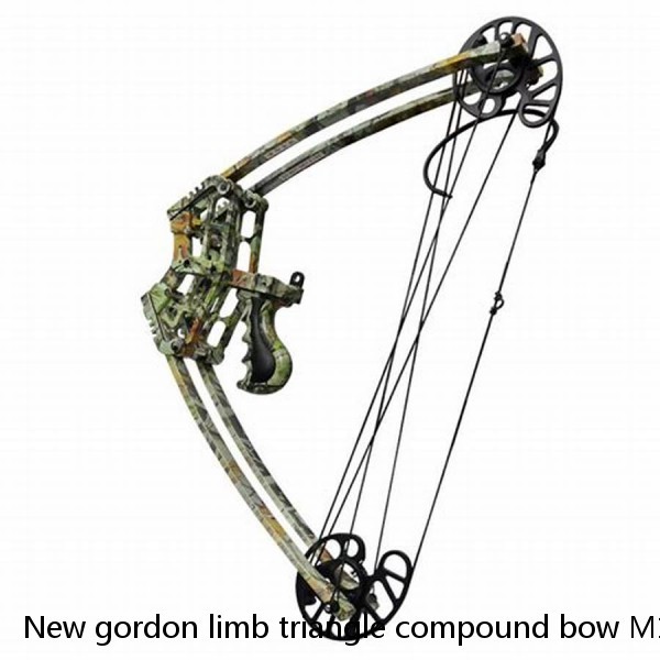 New gordon limb triangle compound bow M109A ,Junxing archery hunting and shooting