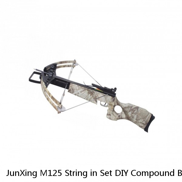 JunXing M125 String in Set DIY Compound Bow Accessory Archery Hunting Shooting