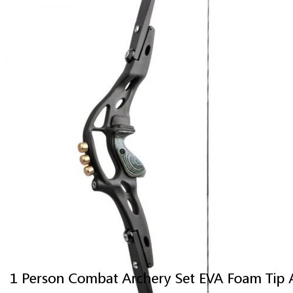 1 Person Combat Archery Set EVA Foam Tip Arrow and Junxing Recurve Bow Set