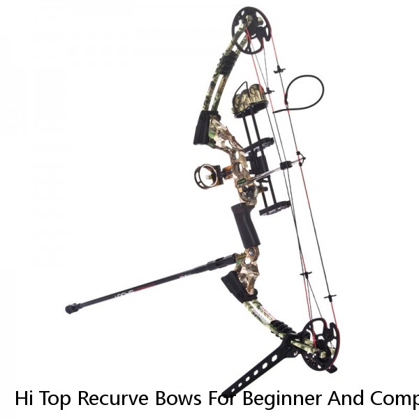 Hi Top Recurve Bows For Beginner And Competi Archery Recurve Bow 38Lbs Archery Combat Junxing Bow Hunting