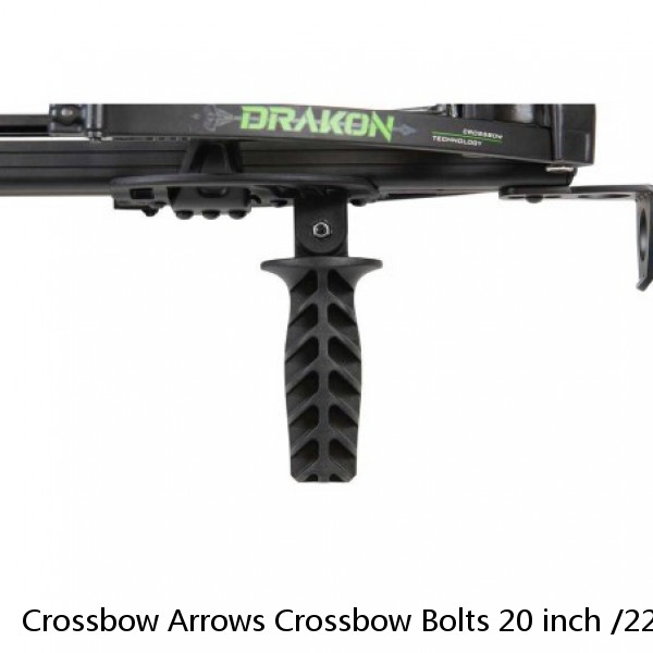 Crossbow Arrows Crossbow Bolts 20 inch /22 inch Hunting Archery Crossbow Carbon Arrows with 4 inch Vanes