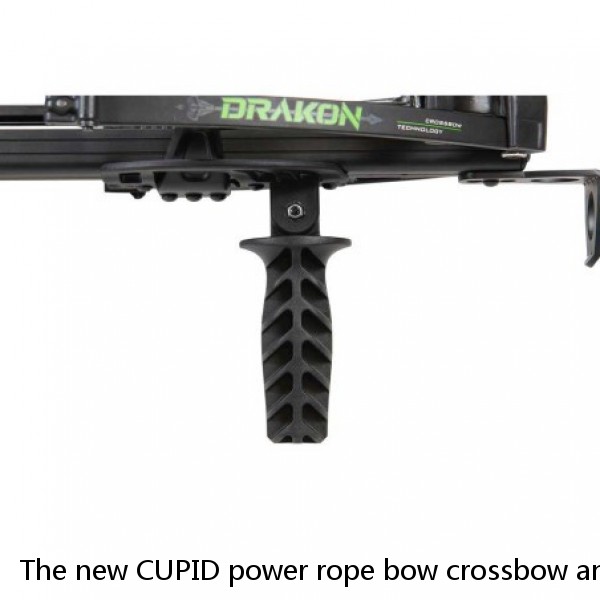 The new CUPID power rope bow crossbow and arrow archery shooting equipment winding power rope
